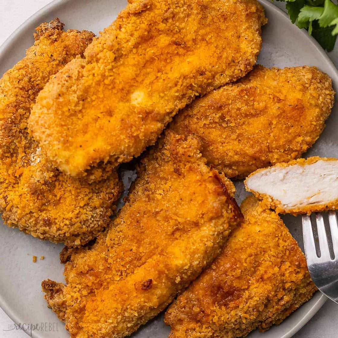The Best Oven-Fried Chicken