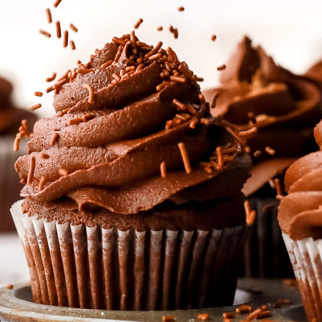 Mary Berry Chocolate Cupcakes