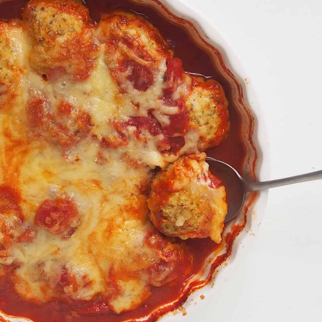 Thermomix Chicken Parma Balls