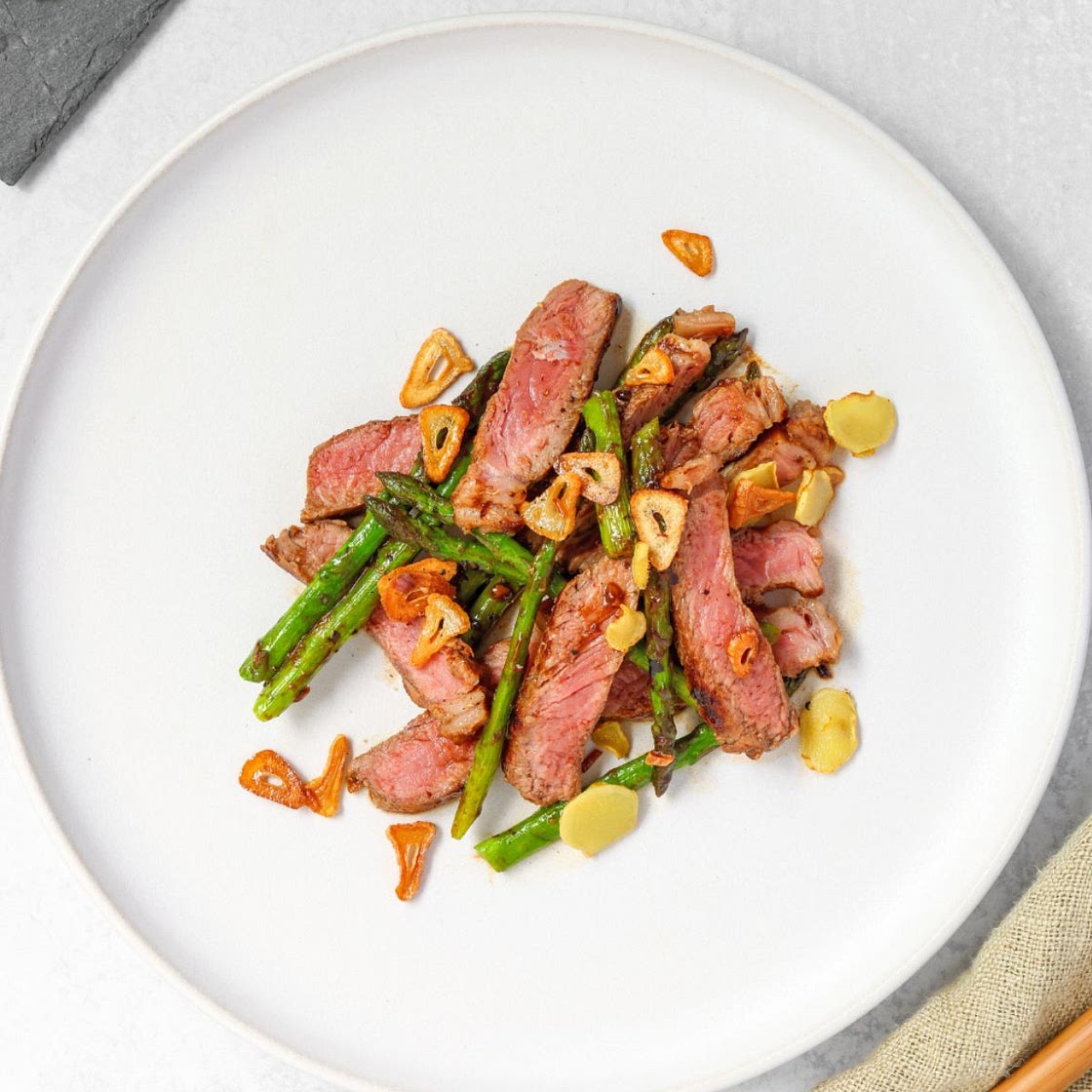 Black Bean Steak Stir Fry