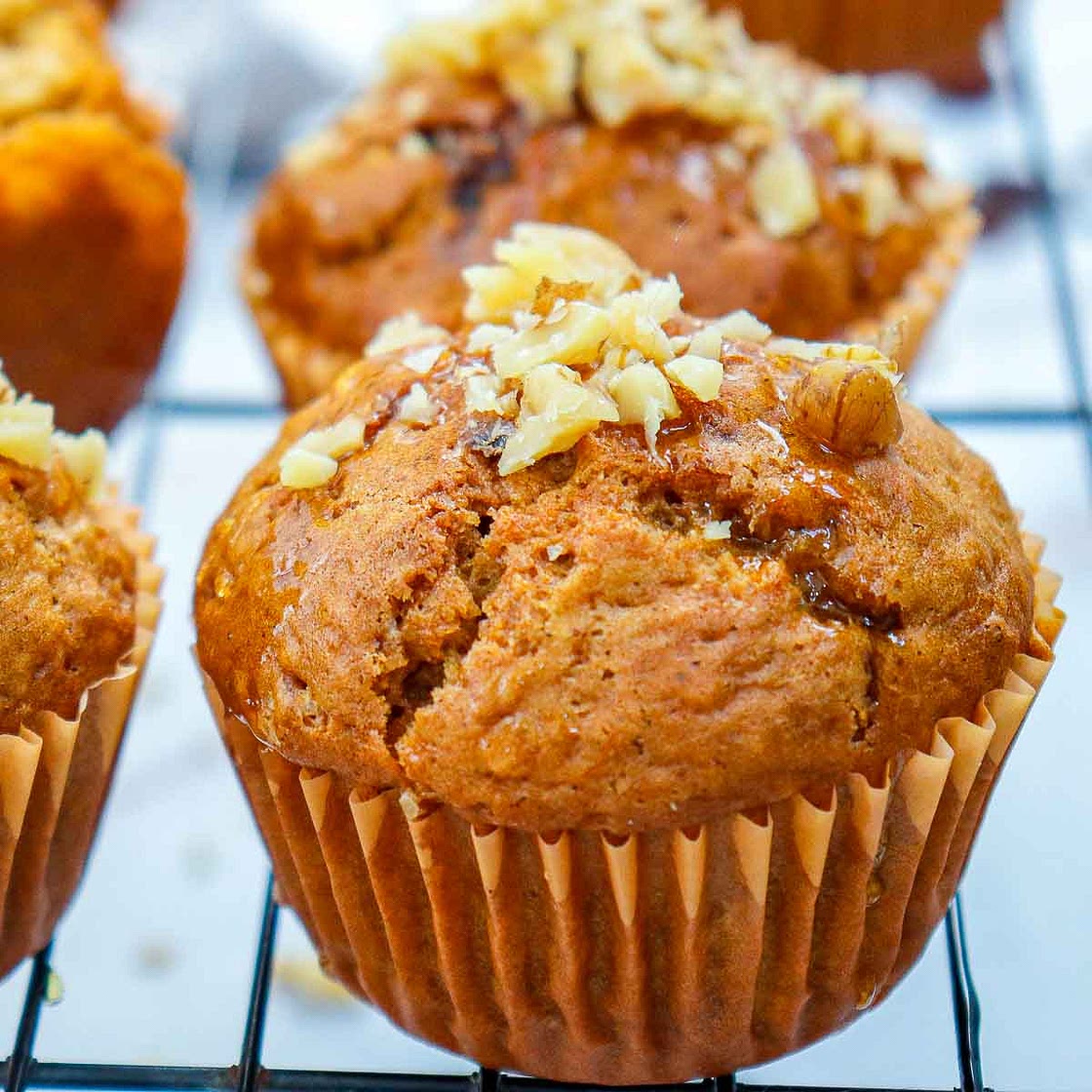 Carrot Cake Muffins