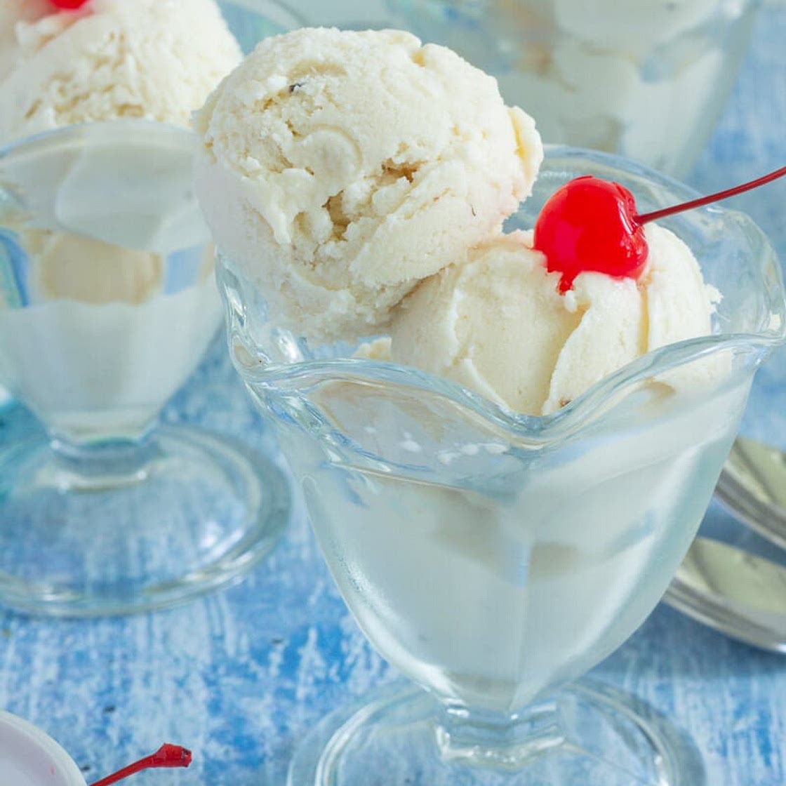 Soursop Ice cream