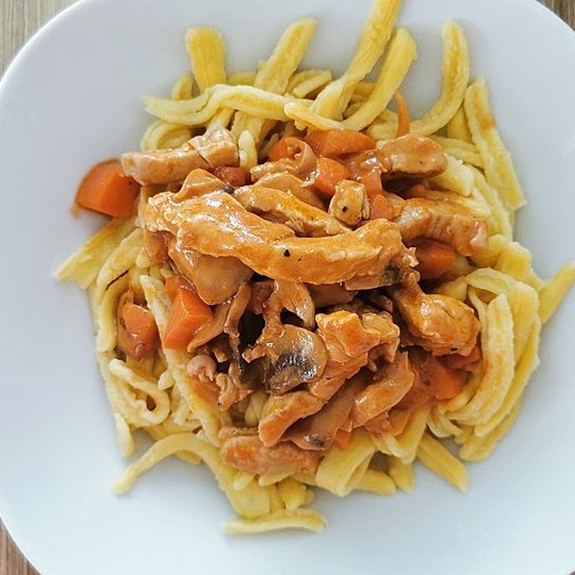 Jäger Geschnetzeltes