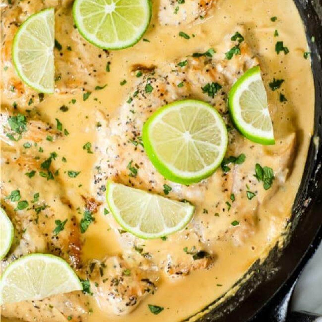 Coconut Lime Chicken (Paleo, Whole30 + Keto)