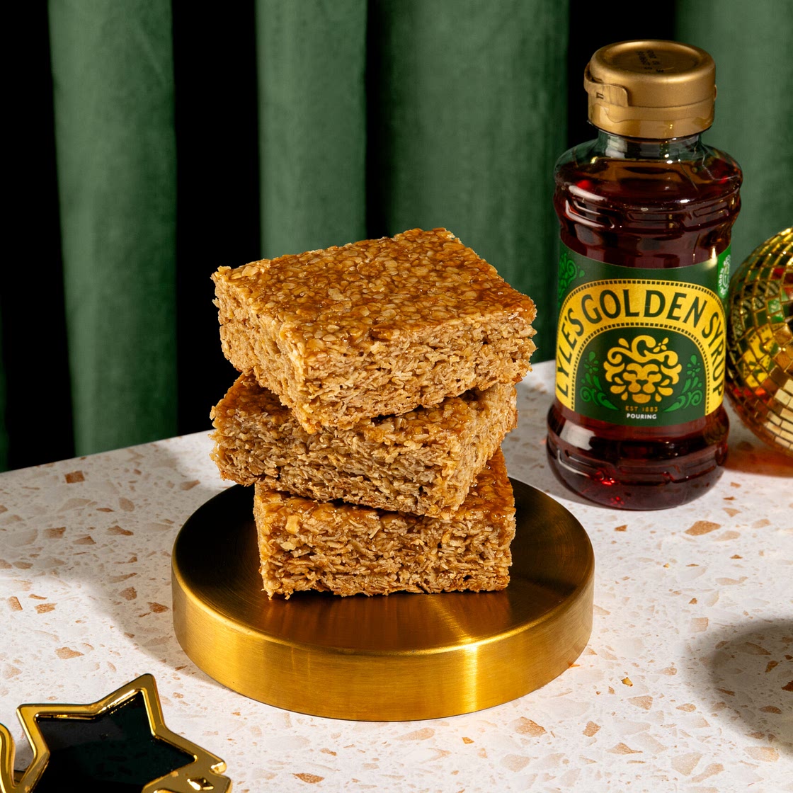 Lyle’s Golden Syrup Flapjack Recipe