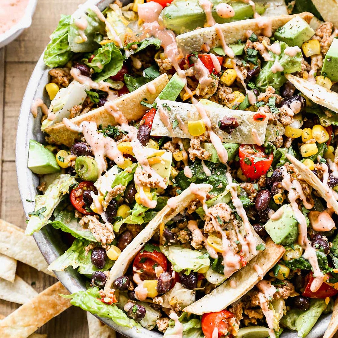 Healthy Taco Salad