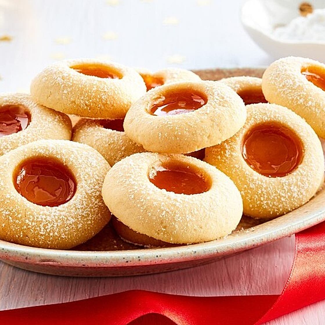 Engelsaugen wie von Oma – Lieblingsplätzchen