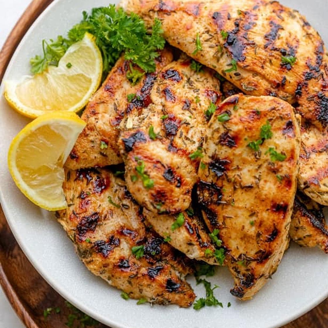 Grilled Chicken Tenders