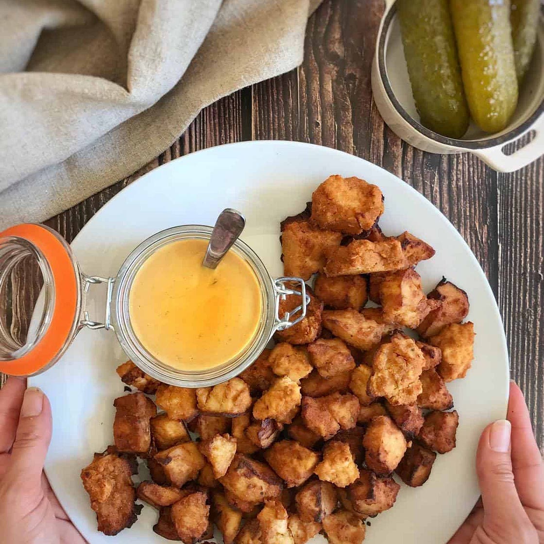 Vegan Chick Fil A Style Nuggets