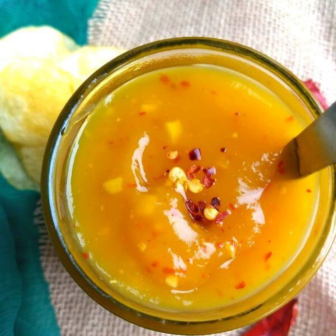 Sweet Mango Chilli Sauce
