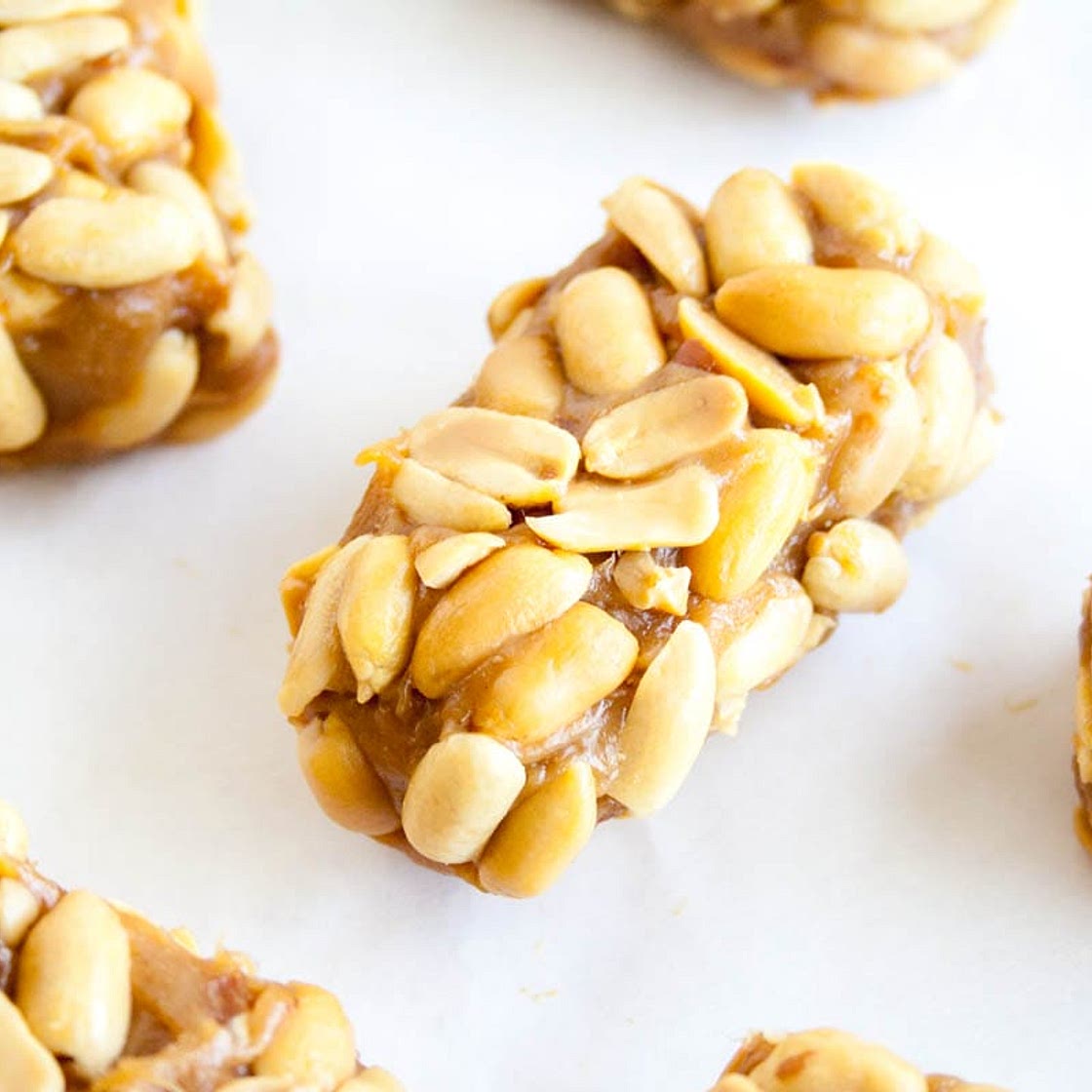 Homemade Payday Bars