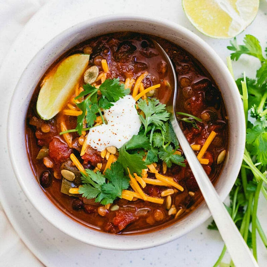 Best Ever Instant Pot Vegetarian Chili