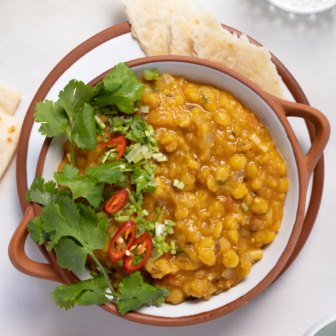 Delicious Yellow Split Pea Dal