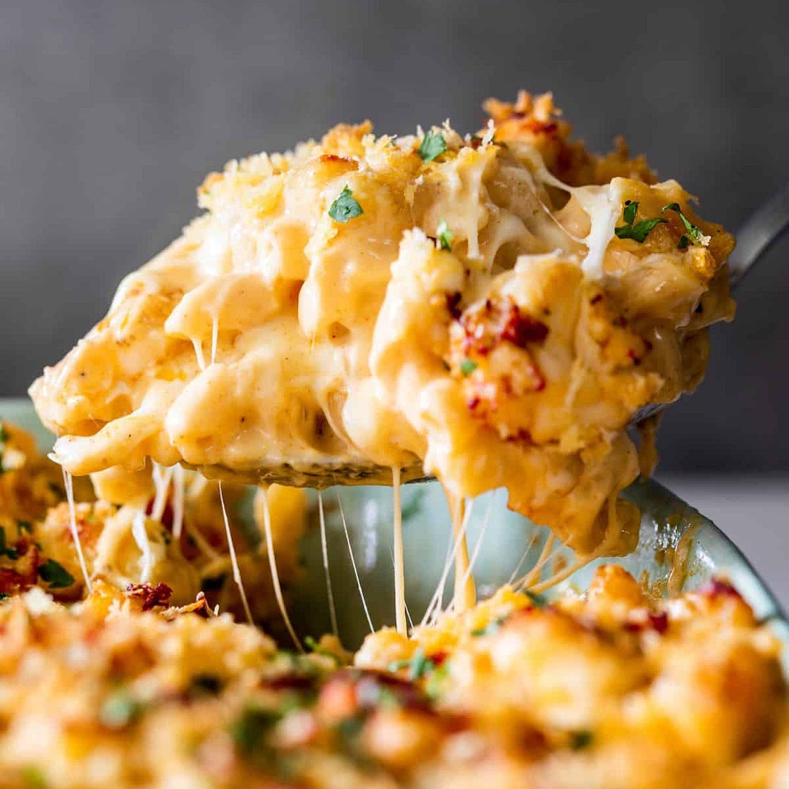 Lobster Mac and Cheese Recipe