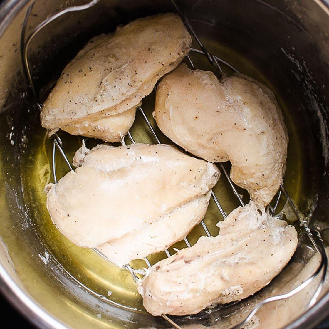 Instant Pot Chicken Breast {Fresh or Frozen}