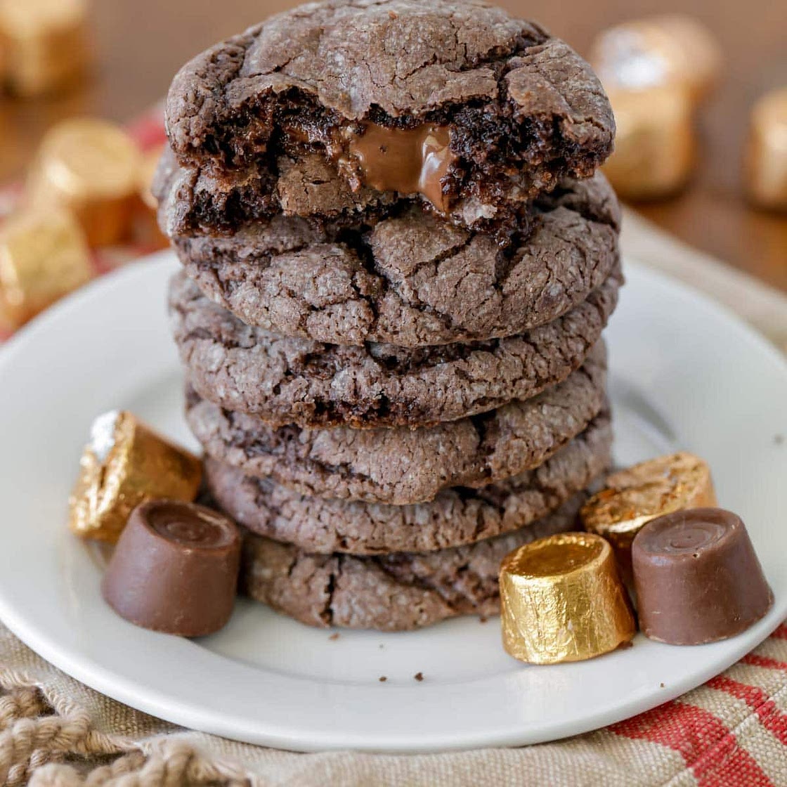 Gooey Rolo Cookies Recipe