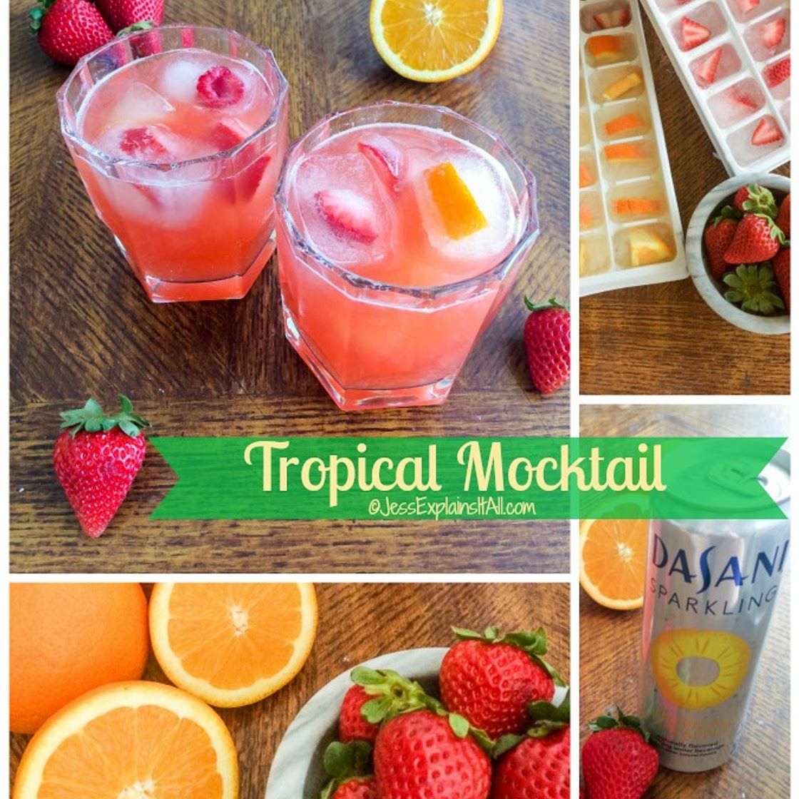 Tropical Mocktail