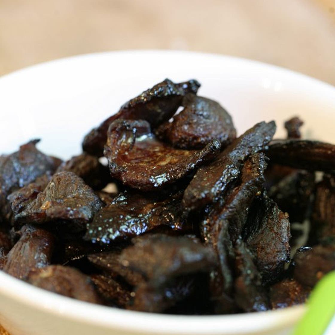 Deer Jerky in the Oven