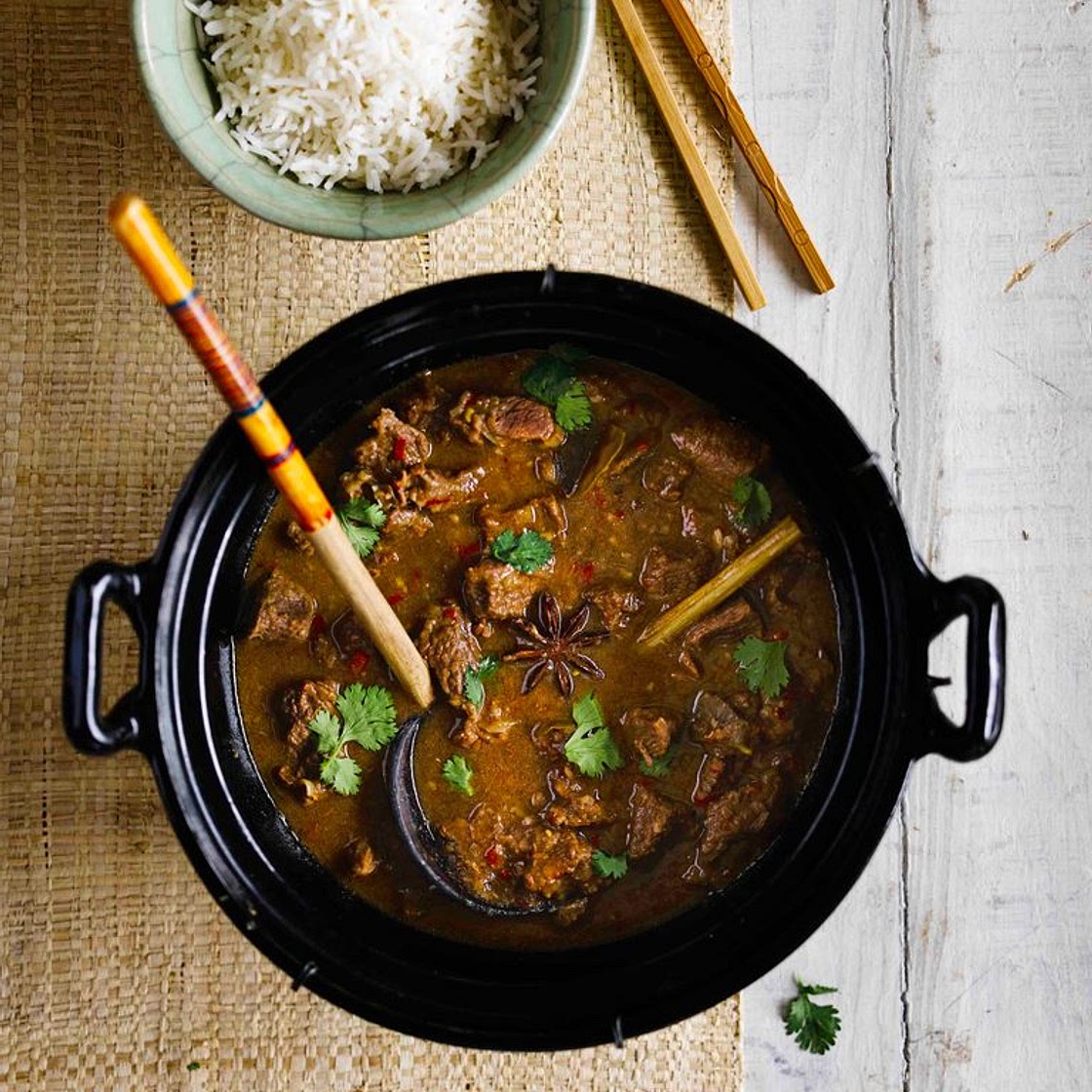 Vietnamese beef and lemongrass one pot