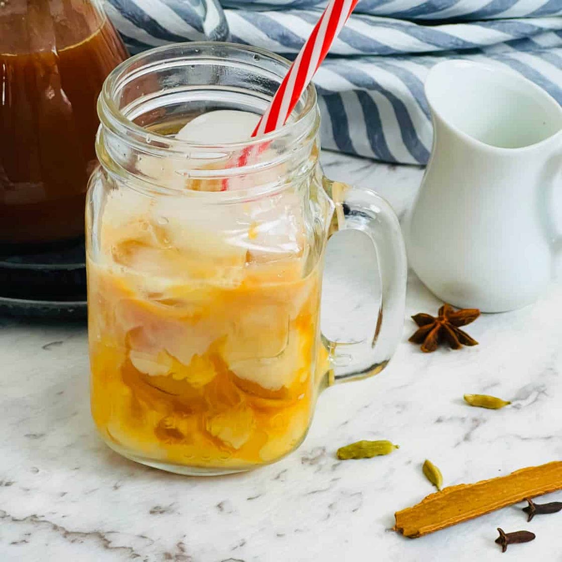 Iced Chai Tea Latte