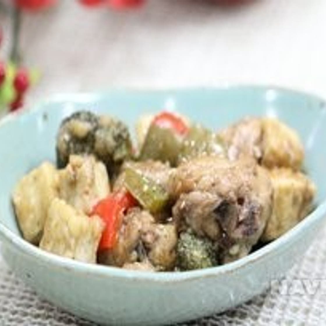 닭봉두부조림 만드는 법