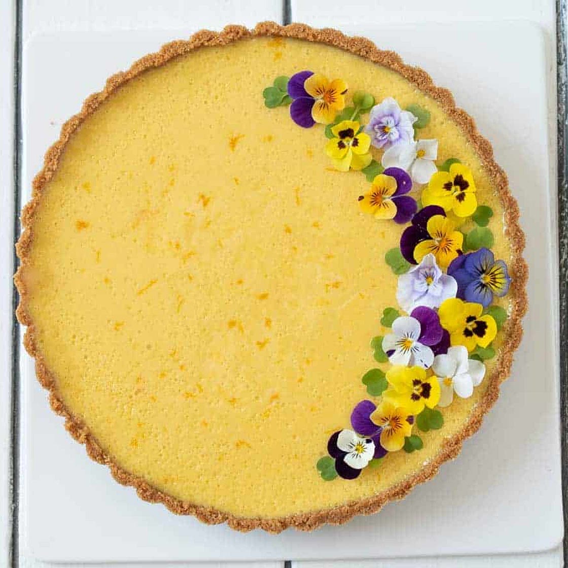 Summer Mango Pie