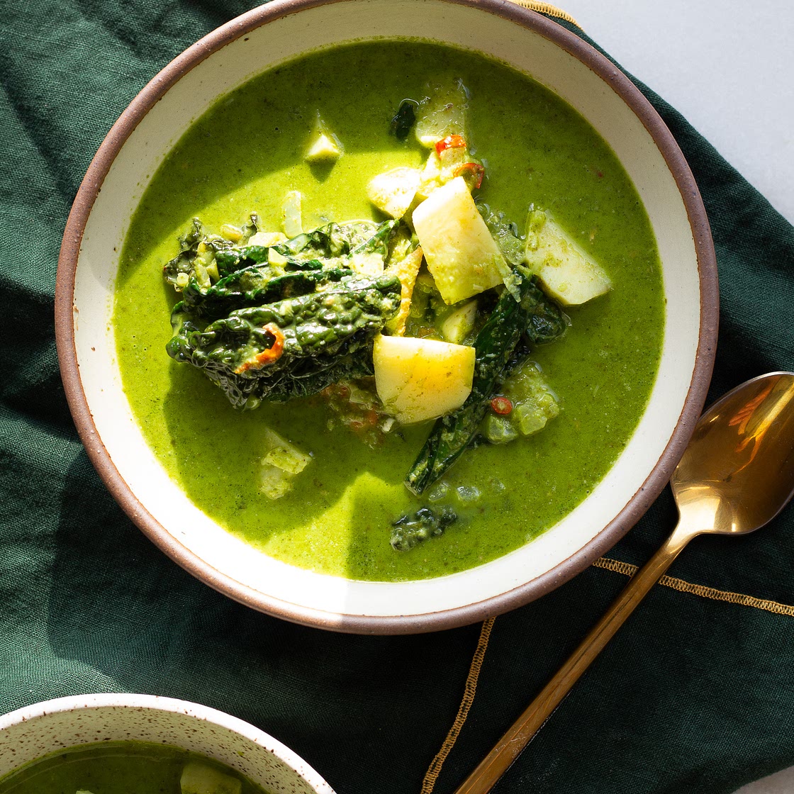 Any-Vegetable Cilantro Soup