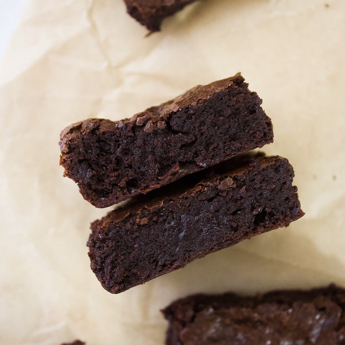 Best-Ever 5 ingredient Brownies