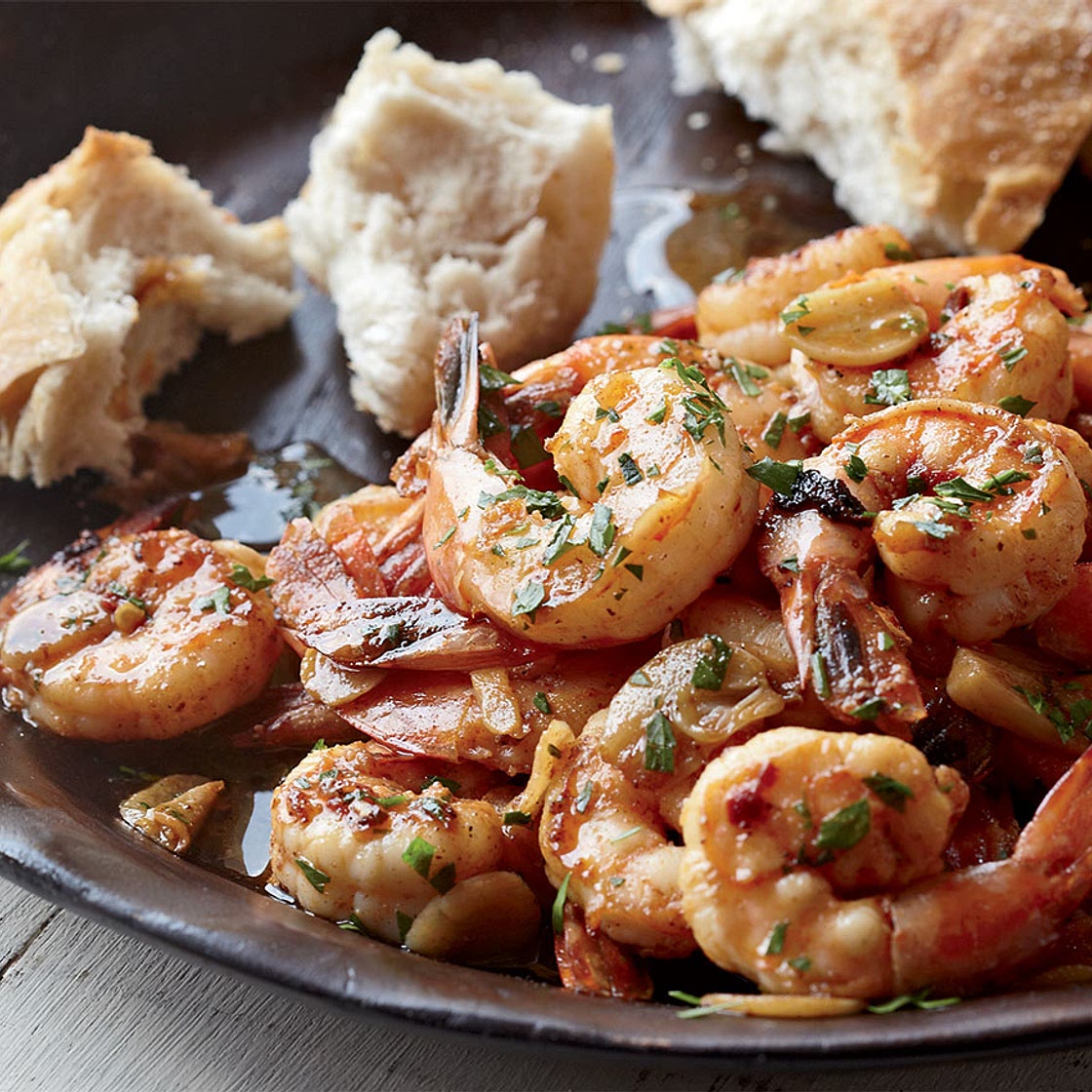 A Mouth-Watering Spanish Garlic Shrimp Recipe