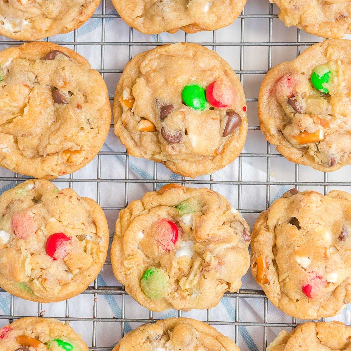 Kitchen Sink Christmas Cookies