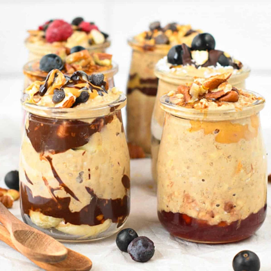 Overnight Oats with Protein Powder
