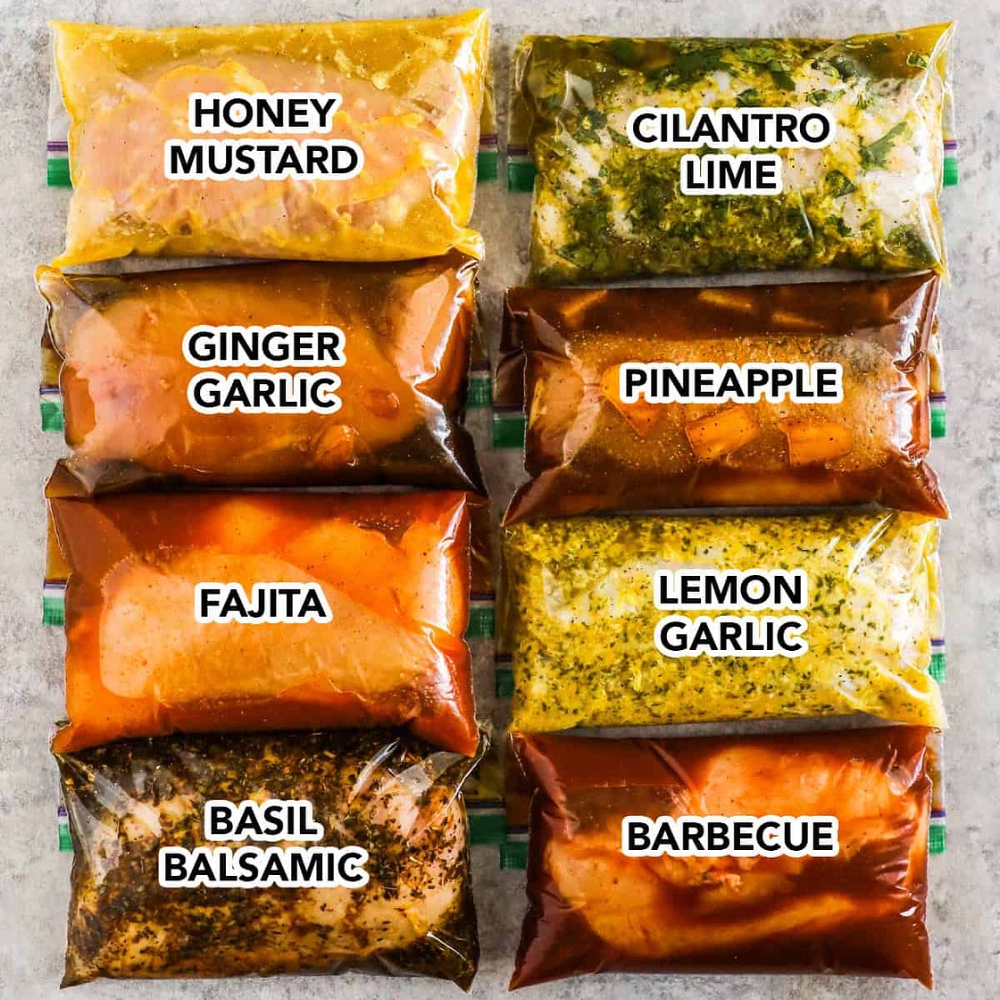Best Chicken Marinade Recipes