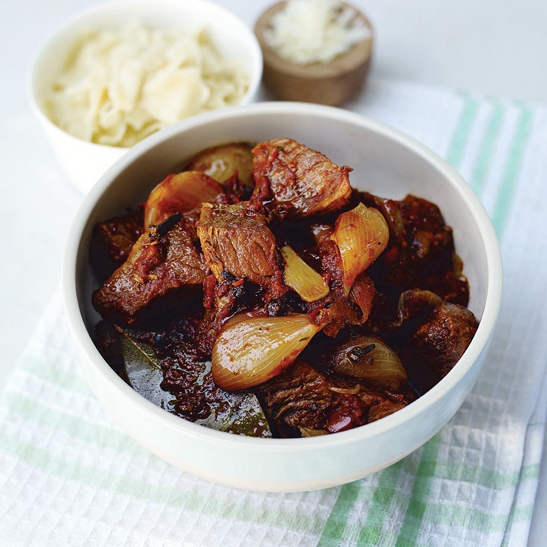 Beef stifado