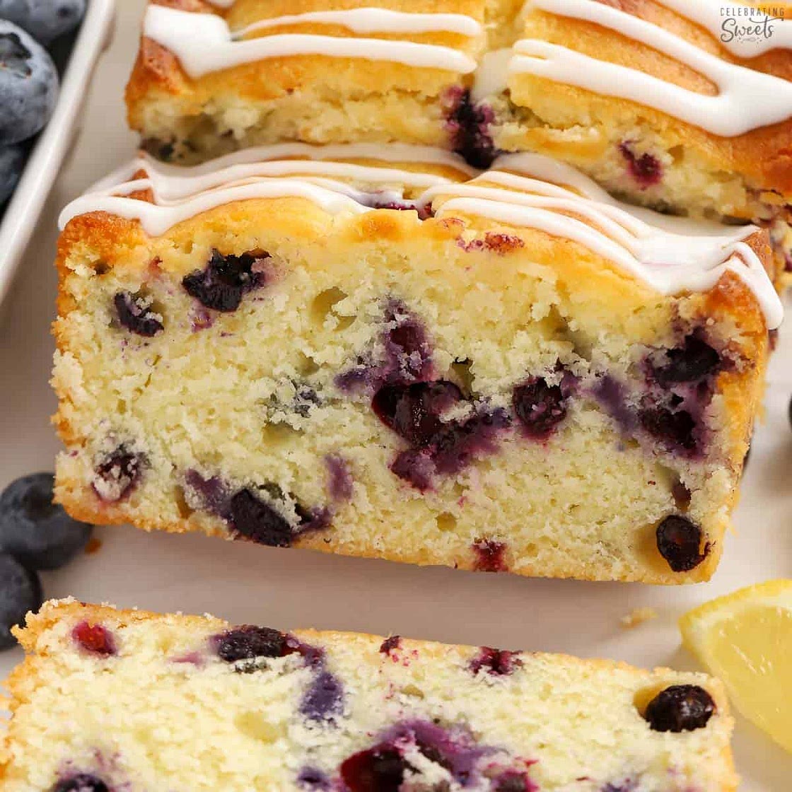 Lemon Blueberry Bread