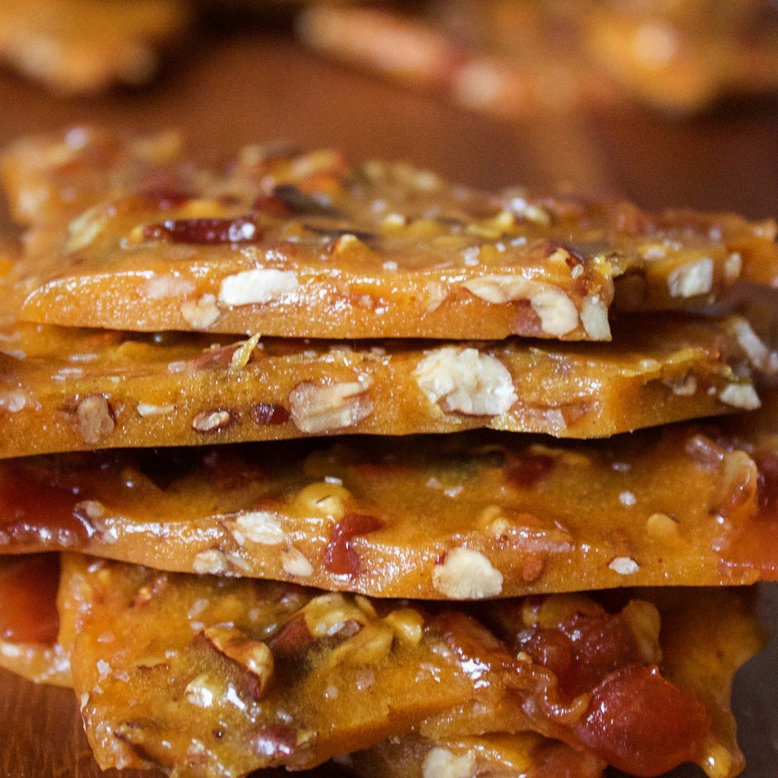 Bourbon Bacon Brittle