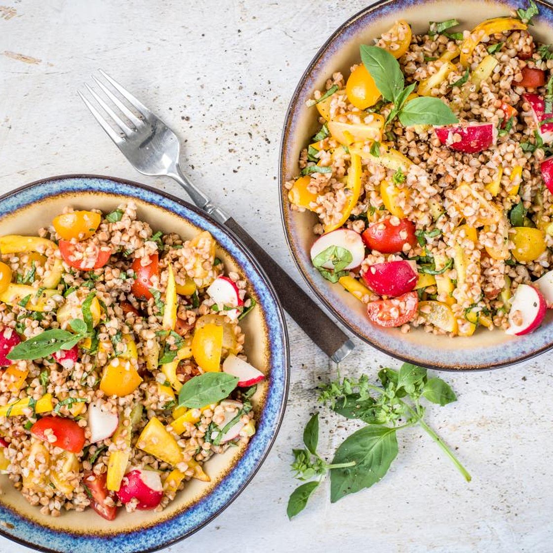 Salade de sarrasin
