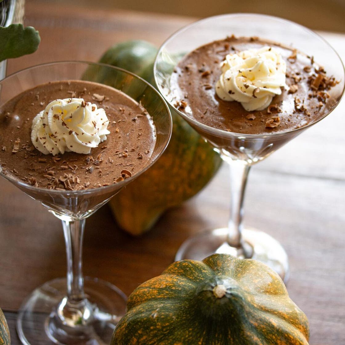 Dulce de Leche Chocolate Mousse