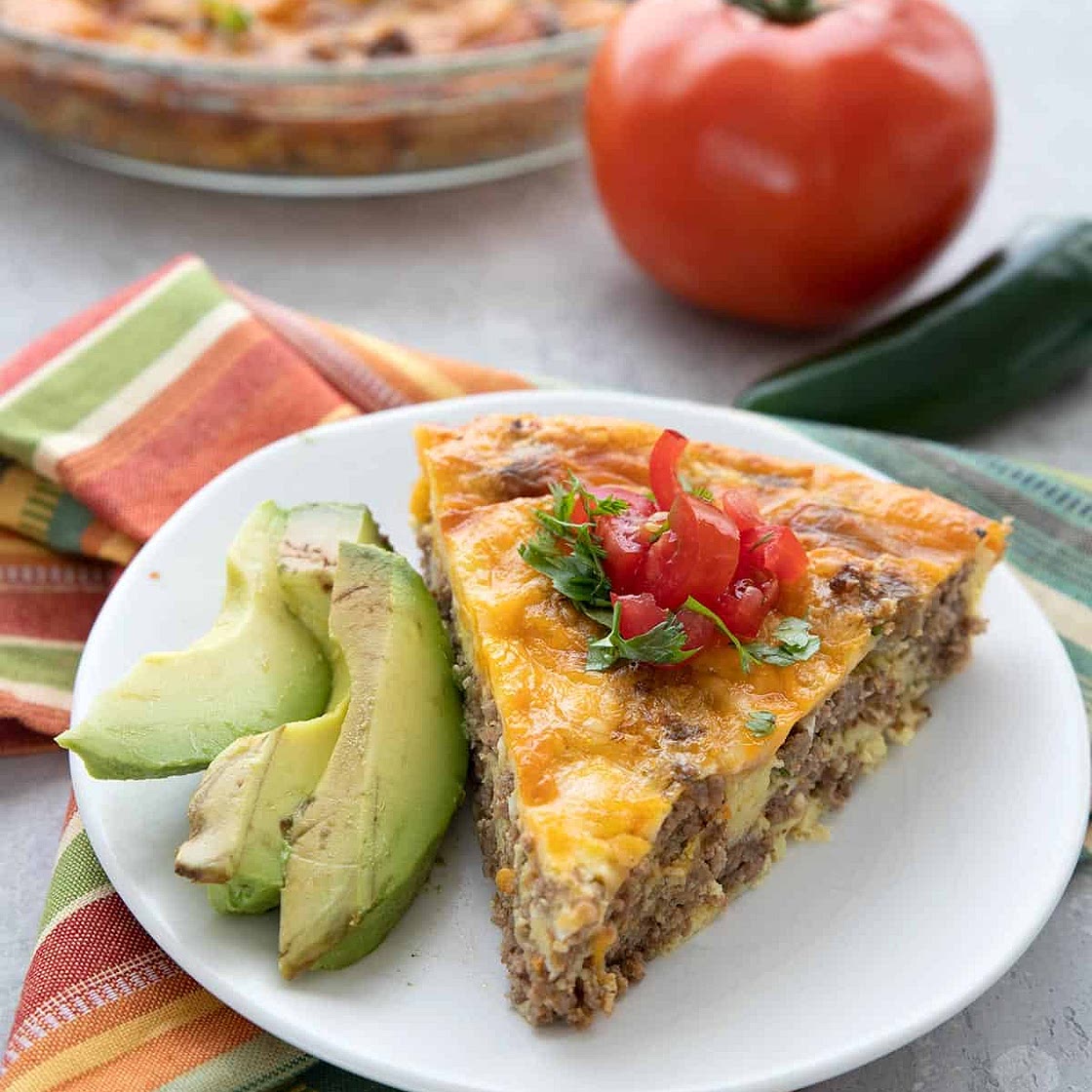 Easy Taco Pie Recipe