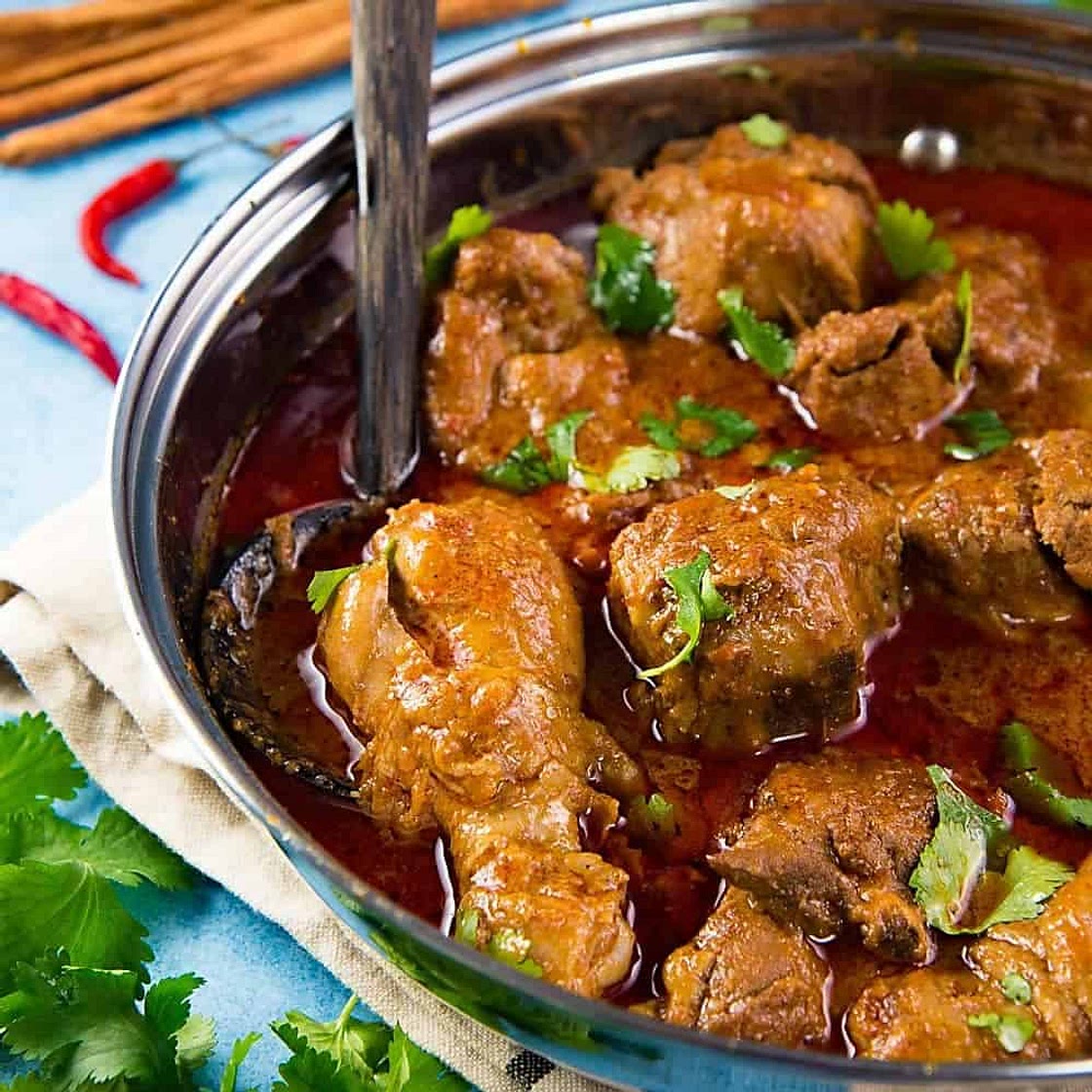 Sri Lankan Chicken Curry