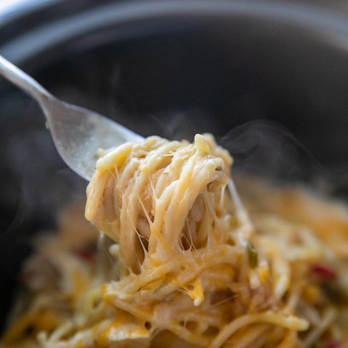 Crockpot Chicken Spaghetti Recipe