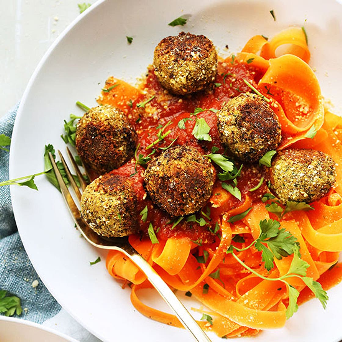 Easy Lentil Meatballs