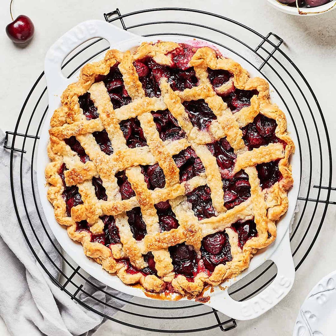 Vegan Cherry Pie