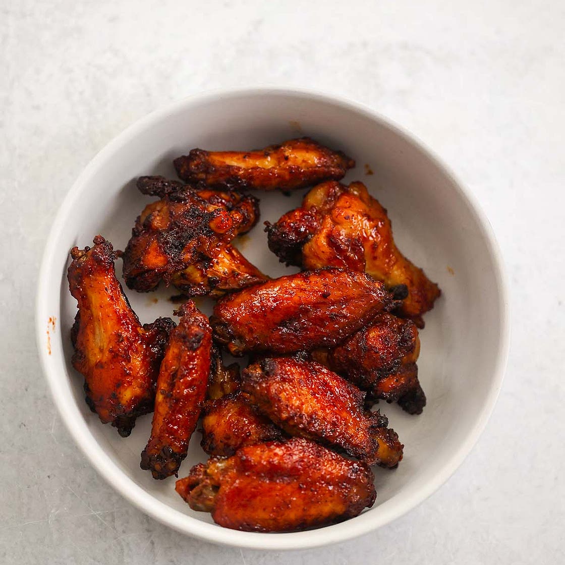 Air Fryer Honey BBQ Wings