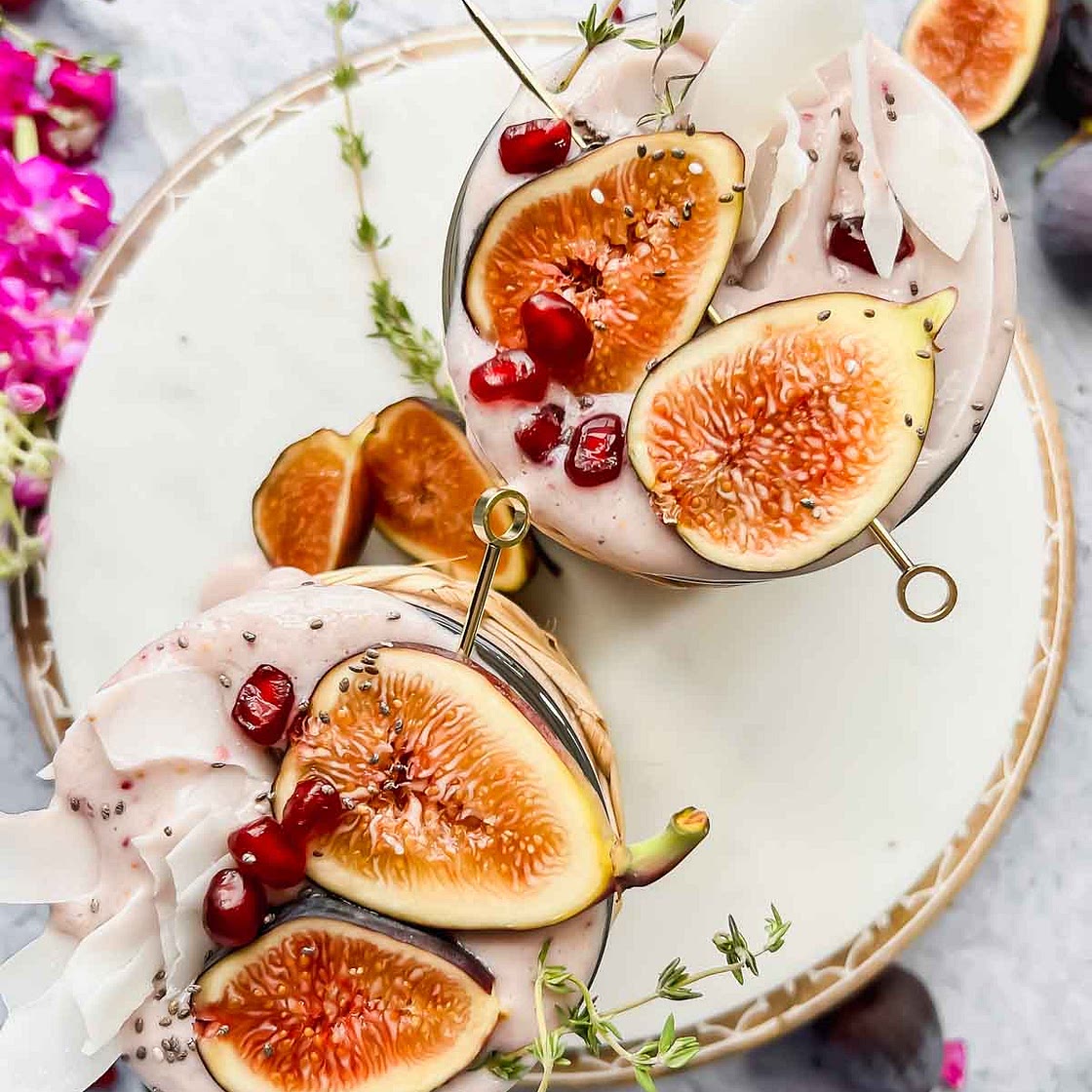 Fig Smoothie