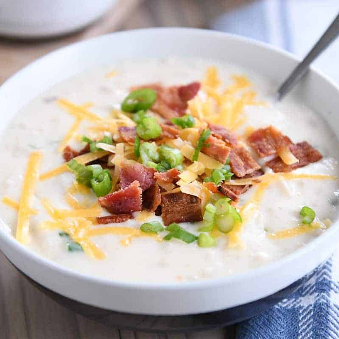 Loaded Baked Potato Soup