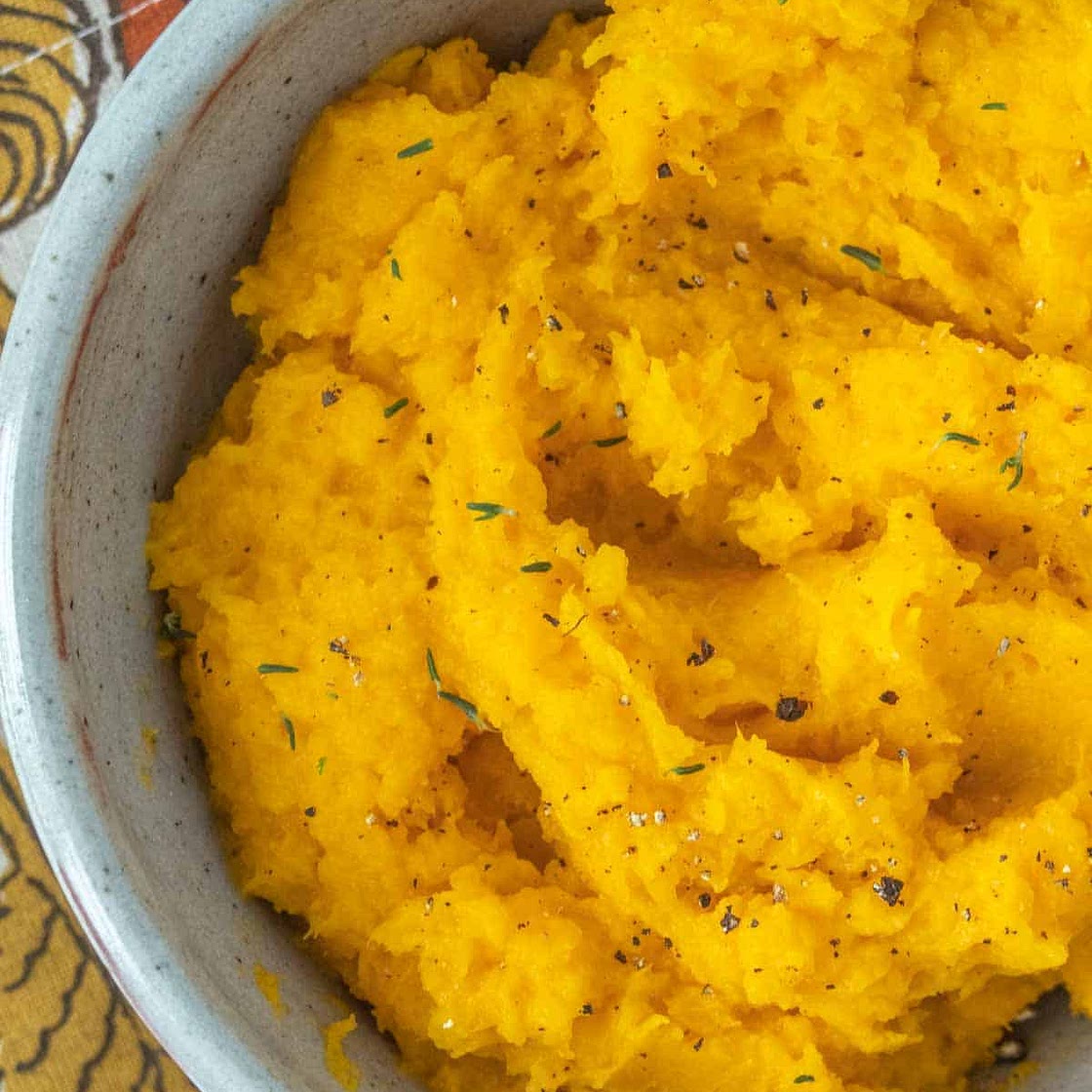 Mashed Butternut Squash