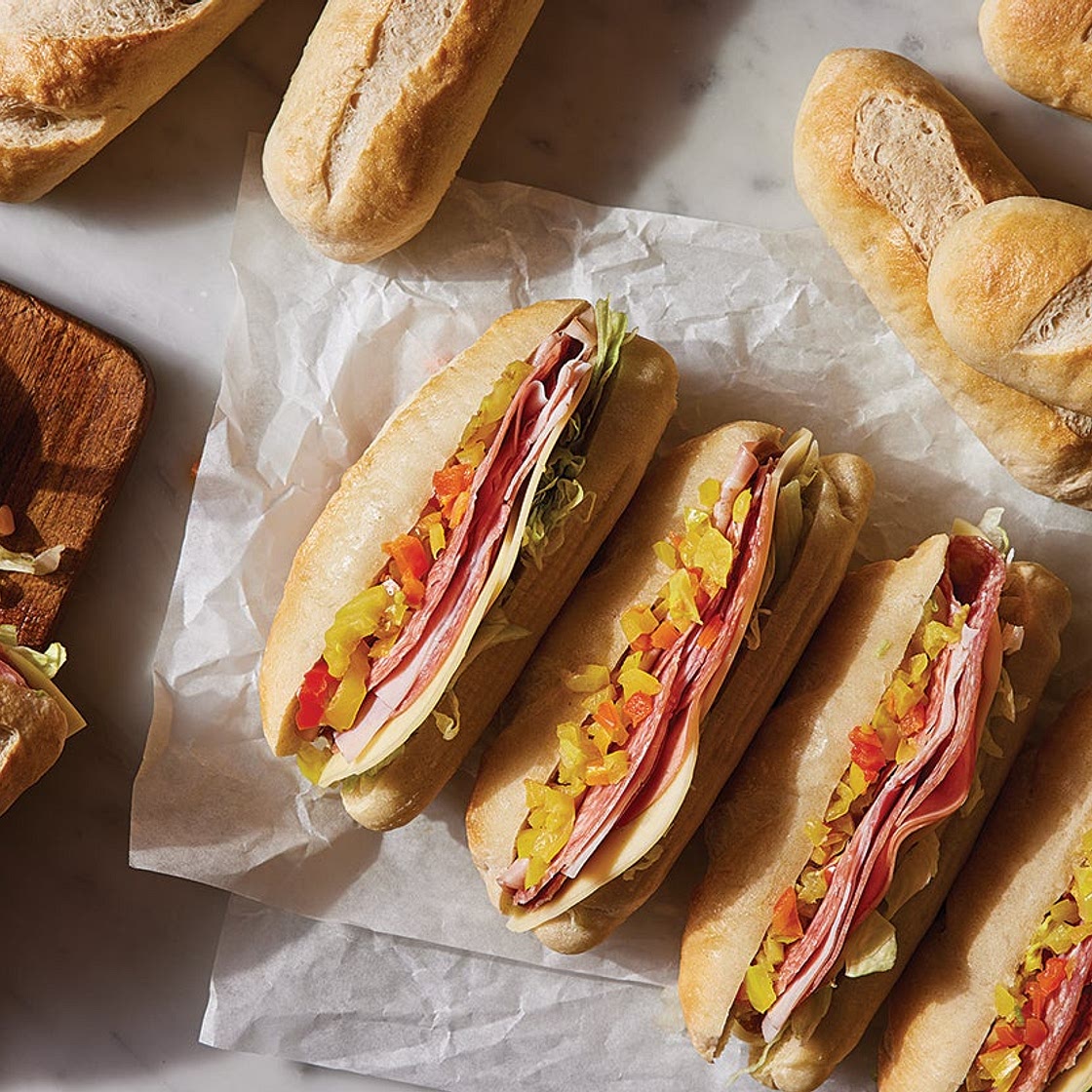 Italian Sub Rolls