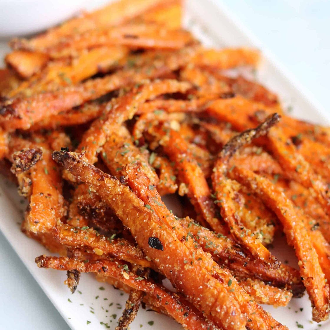 Air Fryer Carrot Fries