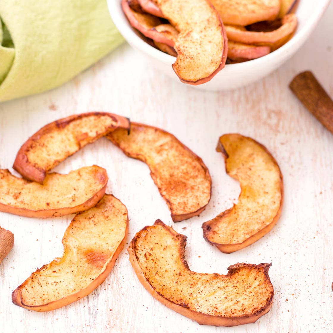 Air-Fryer Apple Slices
