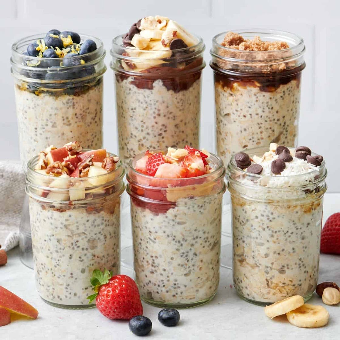 Easy Overnight Oats